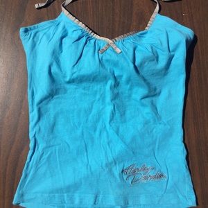 Harley-Davidson Halter Top Womens M